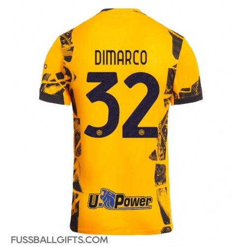 Inter Milan Federico Dimarco #32 Fußballbekleidung 3rd trikot 2024-25 Kurzarm